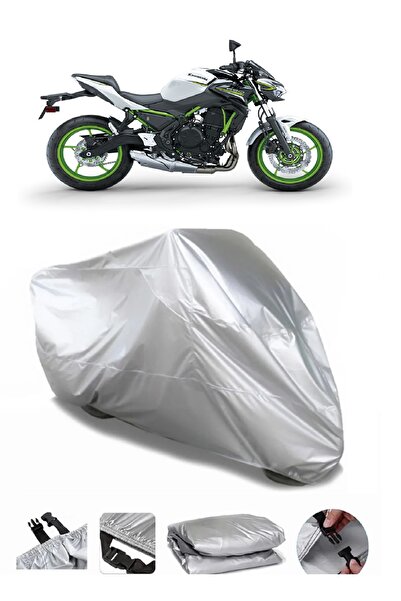 Breen ماركة كاواساكي Z 650 رمادية مقاومة للماء للدراجات النارية