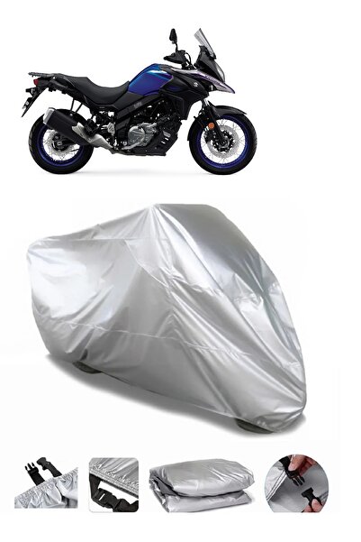 Breen ماركة سوزوكي V-Strom 650 XT ABS رمادية مقاومة للماء للدراجات النارية