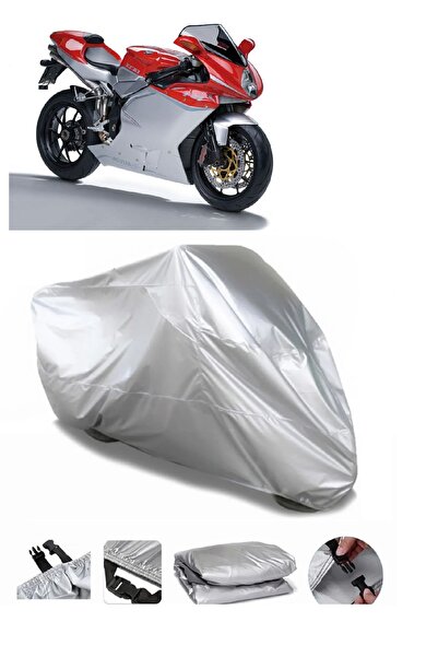 Breen ماركة MV Agusta F4 1078 رمادية مقاومة للماء للدراجة النارية