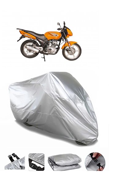 Breen ماركة ليفان ديسكفري 150 رمادية مقاومة للماء للدراجات النارية