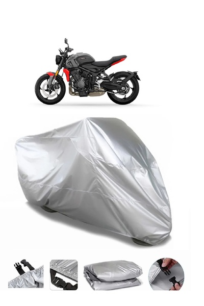 Breen Triumph Tiger Sport 660 - Gray, Waterproof, Premium Moto Sakturası