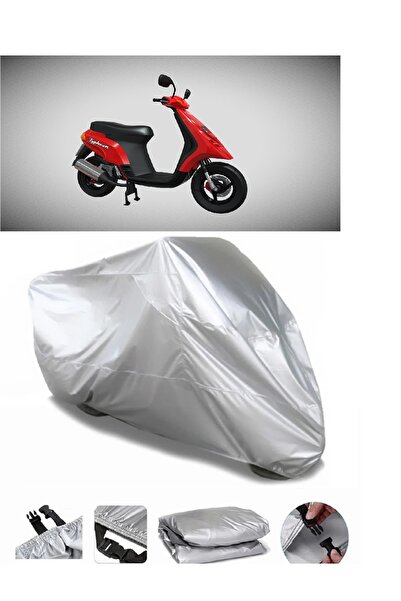 Breen Piaggio Typhoone 80 Rear Bag Compatible Tarpaulin Premium Quality Motor...