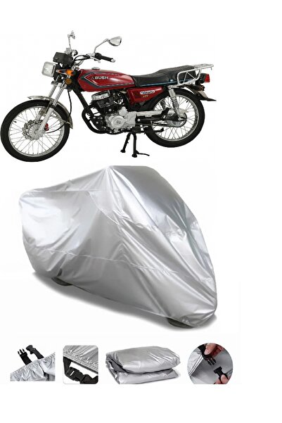 Breen ماركة Abush CGA 125i رمادية مقاومة للماء للدراجات النارية