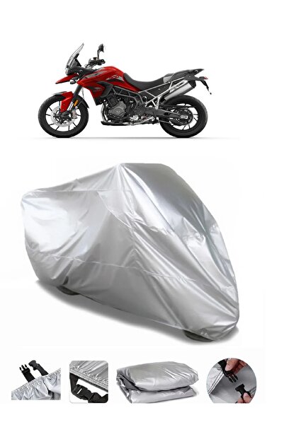Breen ماركة دراجة نارية مقاومة للماء باللون الرمادي من Triumph Tiger 900 GT