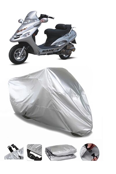 Breen بيسان باسيفيك 125 رمادي مقاوم للماء للدراجات النارية بريميوم