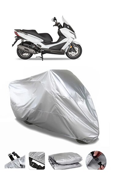 Breen ماركة Kymco Downtown 125i رمادية مقاومة للماء للدراجات النارية