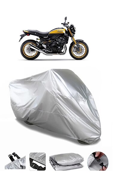 Breen ماركة كاواساكي Z 900 RS رمادية مقاومة للماء للدراجة النارية