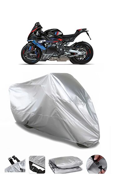Breen Bmw m 1000 Rr Rear Bag Compatible Motorcycle Tarpaulin Waterproof Durab...