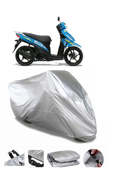 Breen ماركة دراجة نارية مقاومة للماء باللون الرمادي المميز من سوزوكي