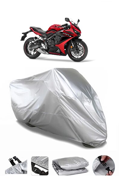 Breen Honda Cbr 650 R Rear Bag Compatible Tarpaulin Premium Quality Motorcycl...