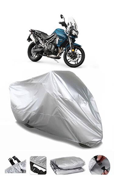 Breen ماركة Triumph Tiger 800 XRT رمادية مقاومة للماء للدراجة النارية