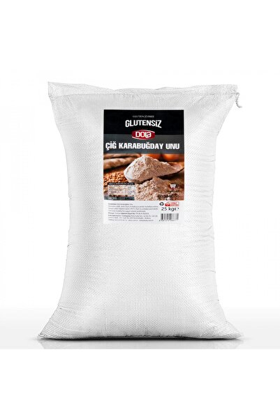 Dola Glutensiz Çiğ Karabuğday Unu 25 Kg