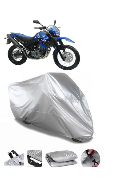 Breen ماركة ياماها XT 660 R رمادية مقاومة للماء للدراجات النارية