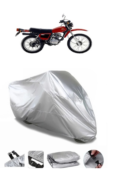 Breen ماركة هوندا XL 185 S رمادية مقاومة للماء للدراجة النارية