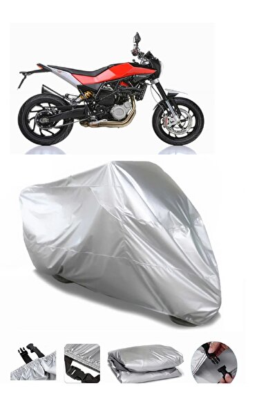 Breen ماركة Husqvarna Nuda 900R رمادية مقاومة للماء للدراجات النارية