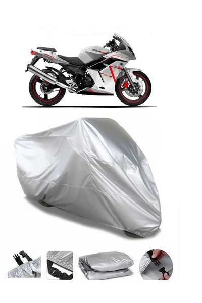 Breen ماركة دايليم رودوين 250 رمادية مقاومة للماء للدراجات النارية بريميوم