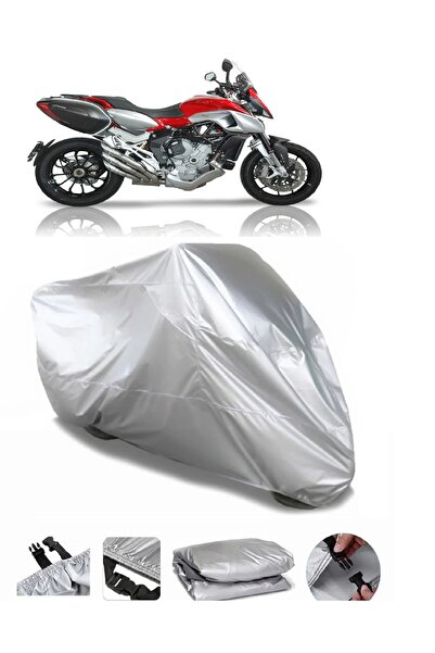 Breen ماركة MV Agusta Stradale 800 رمادية مقاومة للماء للدراجات النارية