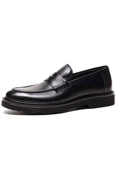 Pierre Cardin 241075 Ανδρικά παπούτσια Black Eva Sole