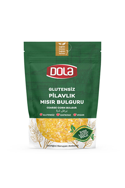 Dola Glutensiz Pilavlık Mısır Bulguru 400 G