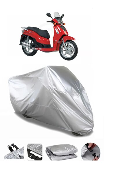 Breen ماركة Kymco People S 200i رمادية مقاومة للماء للدراجات النارية