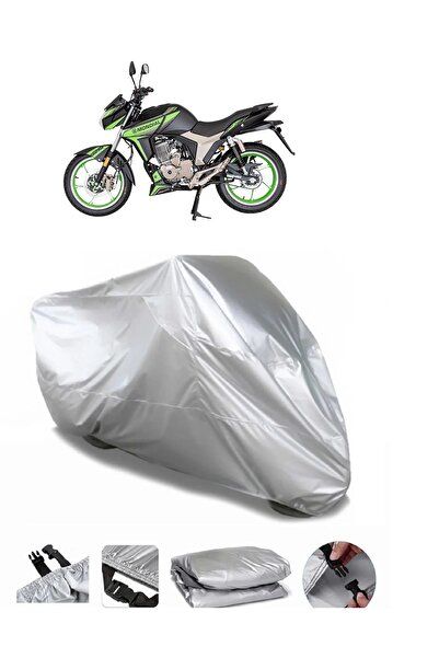 Breen ماركة مونديال KD 125 F رمادية مقاومة للماء للدراجات النارية