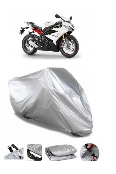 Breen Daytona 765 Premium - Gray Waterproof Moto Cycle