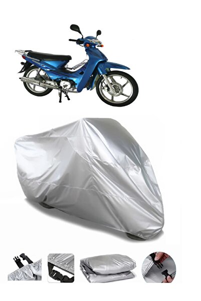 Breen ماركة مونديال 100 UKH رمادية مقاومة للماء للدراجات النارية