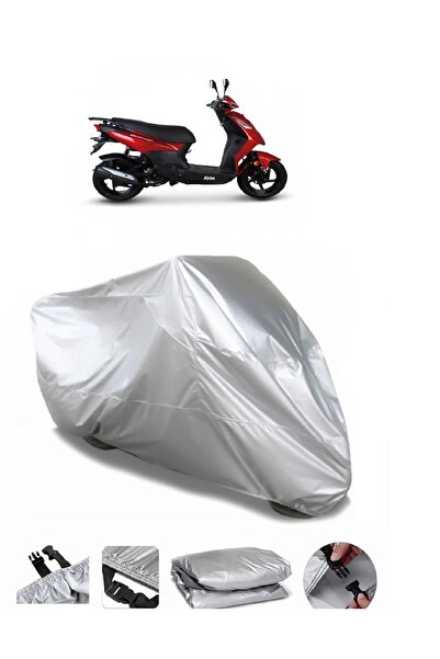 Breen Sym Orbit Ii 50 Rear Bag Compatible Tarpaulin Premium Quality Motorcycl...