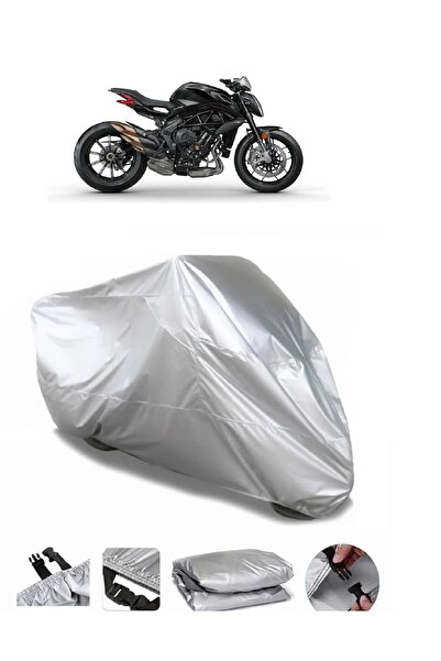 Breen ماركة MV Agusta Brutale 800 RR SCS رمادية مقاومة للماء للدراجات النارية