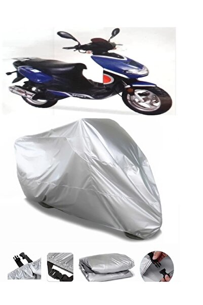 Breen علامة تجارية رامزي RMZ 100-C رمادية مقاومة للماء للدراجة النارية بريميوم