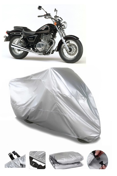 Breen ماركة سوزوكي مارودر 250 رمادية مقاومة للماء للدراجات النارية