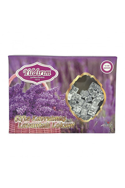 Genel Markalar 200 gr. Çifte Kavrulmuş Lavanta Lokumu