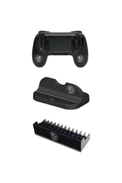 YUES Switch Hunter Kit | Hand + Oyun/Şarj Standı (Switch / Lite / OLED Uyumlu)