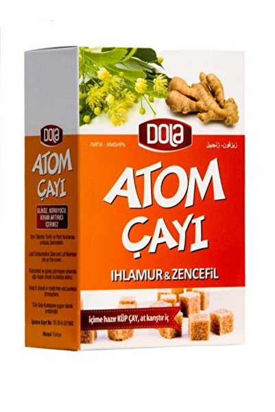 Dola Atom Çayı Ihlamur & Zencefil 135 G