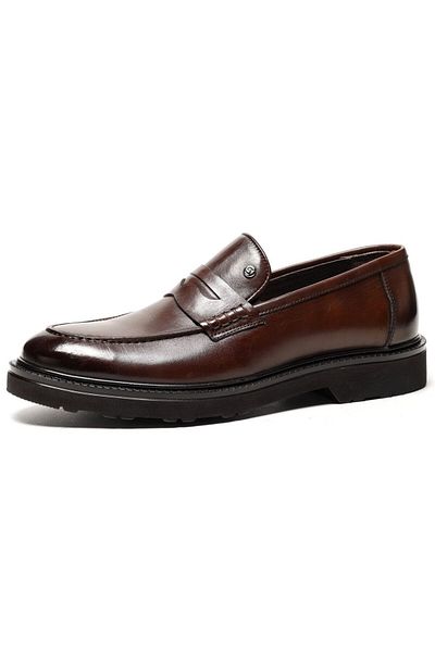 Pierre Cardin 241075 Ανδρικά παπούτσια Brown Eva Sole