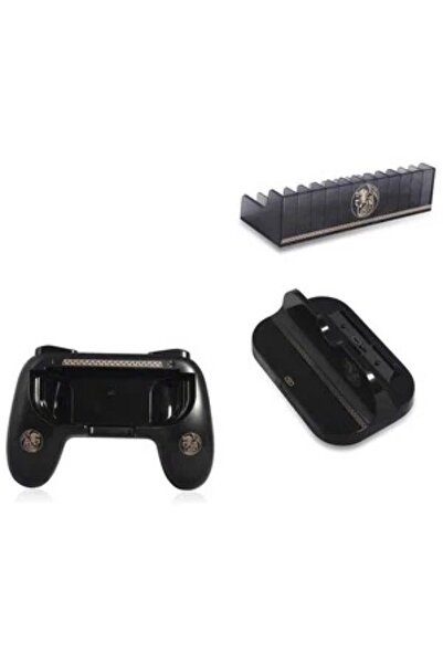 YUES Switch Hunter Kit | Hand + Oyun/Şarj Standı (Switch / Lite / OLED Uyumlu)