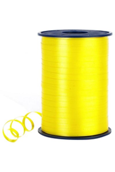 eğlencemarketi Balloon String Raffia 8mm x 200m Pastel Yellow
