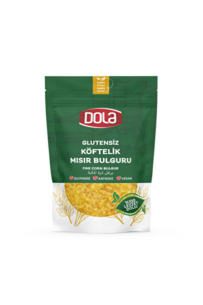 Dola Glutensiz Pilavlık Mısır Bulguru 400 G