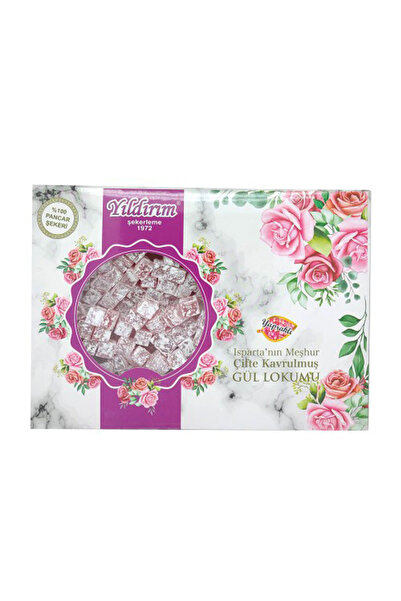 Yıldırım Şekerleme 450 جرام. وردة محمصة مزدوجة