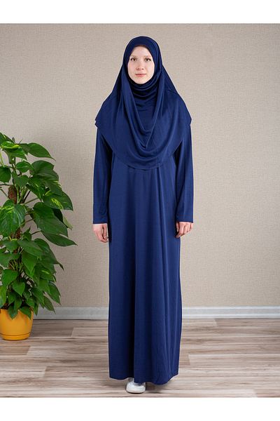 dua' is One Piece Prayer Dress with Head Scarf Designed for Prayer Prayer