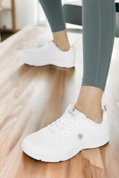 lumberjack Agatha White Unisex Sneakers - Καθημερινά αγαπημένα 614822