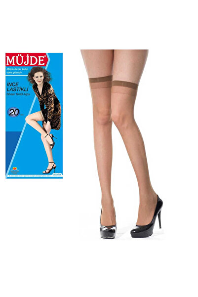 Müjde 3-Piece Thin Over-the-Knee Socks Erliva