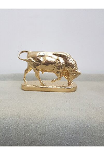 Arose ALTIN KADIKÖY BOĞA DEKOR BİBLO EV OFİS DEKORU