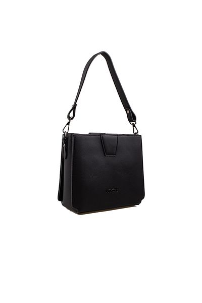 Armine Black Square Small Size Women's Handbag