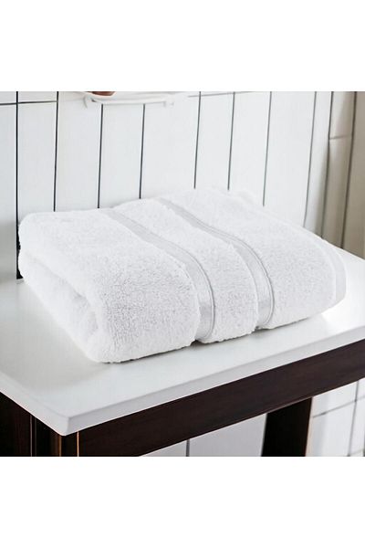 T.Concept Dolce Cotonyum Prosop Bumbac Moale Culoare Albă 50*90 Cm