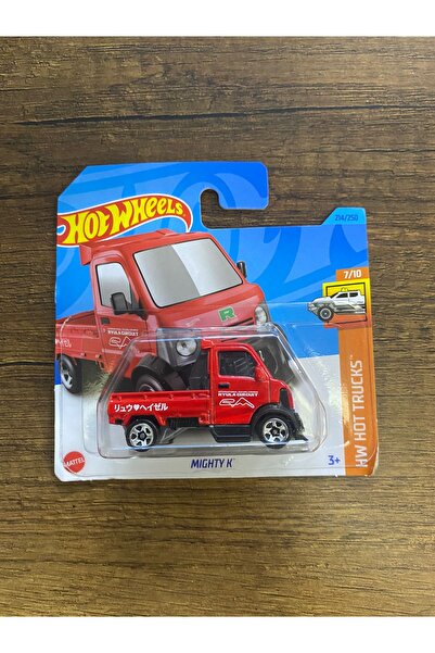 HOT WHEELS MIGHTY K PİKAP KOLEKSİYONLUK ÖZEL ARAÇ