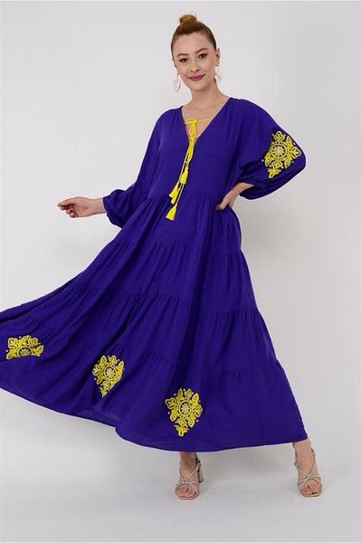 Rabiossa ROCHIE LUNGA DE FEMEIE BOEM AUTENTICA