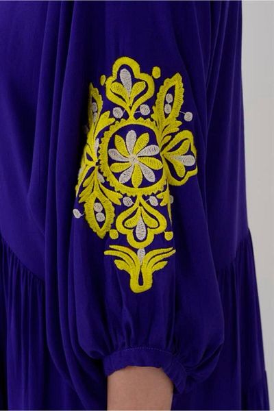 Rabiossa ROCHIE LUNGA DE FEMEIE BOEM AUTENTICA