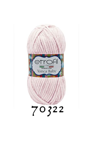 Etrofil Γιόνκα Μπέιμπι Βελούδο
