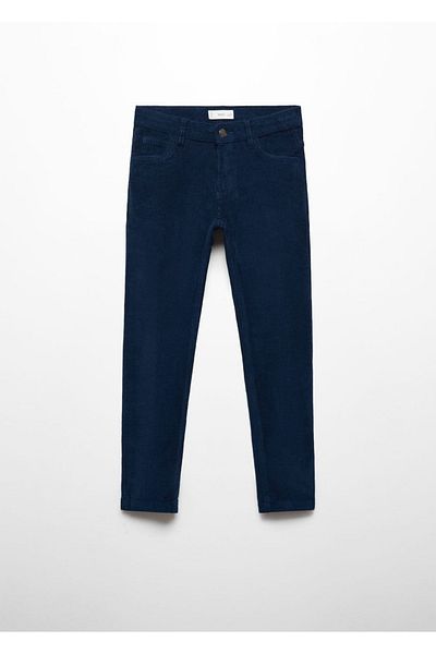 MANGO Kids Dark Blue Pants for Kids